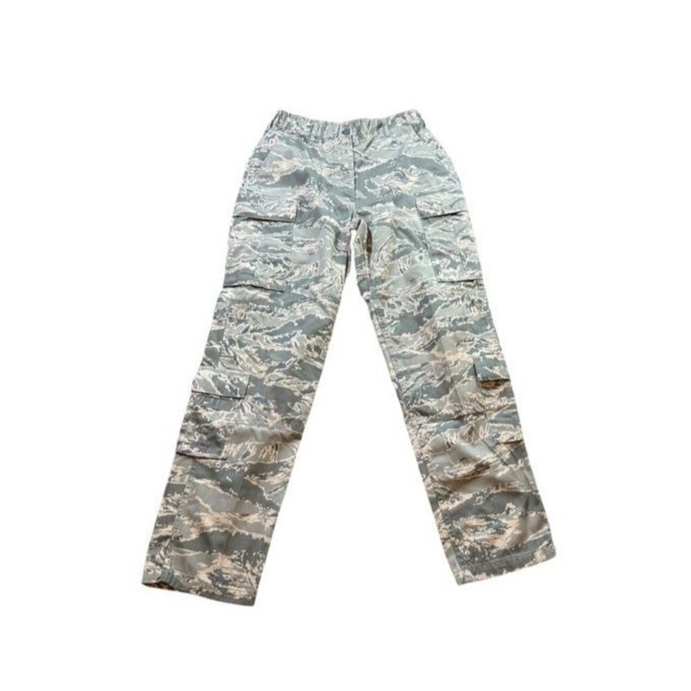 US Air Force Pants Womens Size 14R Green Tiger Camo Utility USAF Digital Propper